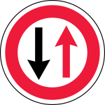 Latvia road sign 208.svg