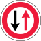 Latvia road sign 208.svg
