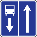 Latvia road sign 507.svg