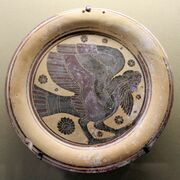 Louvre assiette sirene barbue.JPG
