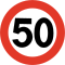 Fartsgrense (50 km/h)