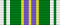 RUS MINJUST Medal For Service 2nd class ribbon 2013.svg