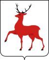 Small Coat of arms Nizhny Novgorod.svg