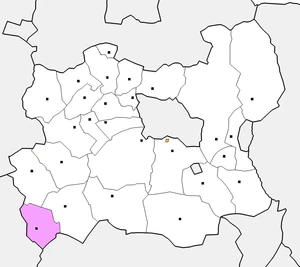 Дэлгэрхаан на карте