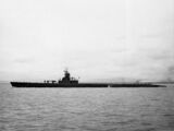 USS Flier (SS-250) off the Mare Island Naval Shipyard, California (USA), 20 April 1944 (NH 98325).jpg