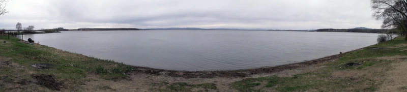 Панорама Углового залива, вид с Садгорода