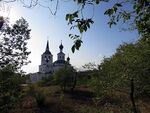 Троицкая церковь Улан-Удэ -вид по дороге в парк.JPG