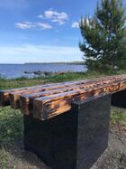 Laučad gabbro-diabaz - kivespäi