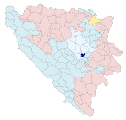 Бреза на карте