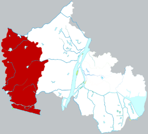 Ханьшань на карте
