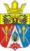 Coat of Arms of Aksai rayon (Rostov oblast).png