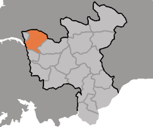 Хванджу на карте