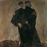 Egon Schiele - The Hermits - Google Art Project.jpg