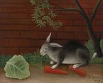 Henri Rousseau - The Rabbit's Meal (1908).jpg