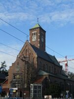 KościółNiepokalanegoPoczęciaNMP-UlicaRakowicka18-POL, Kraków.jpg