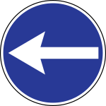 Latvia road sign 408.svg