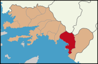Muğla location Fethiye.svg