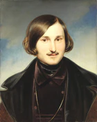 N.Gogol by F.Moller (1840, Tretyakov gallery).jpg