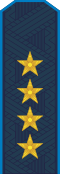Rank insignia of the Prosecutor's Office of Ukraine 10.svg