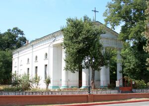 Roman Catholic Church in Kerch, Ukraine.jpg