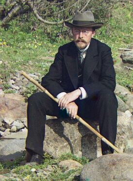 Sergei Prokudin-Gorskii, 1912-nden voden fotografii
