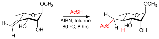 Thioacetic acid application.svg