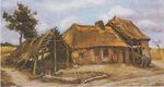 Van Gogh - Bauernhaus mit gebückter Bäuerin in blauem Kleid.jpeg
