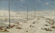 Vasily Vereshchagin (Russian, 1842-1904). The Road of the War Prisoners, 1878-1879.jpg