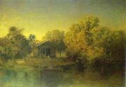 Vasilyev pond sunset.JPG
