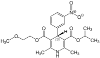 (S)-Nimodipin Structural Formula V1.svg