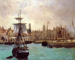 Édouard Manet - Le port de Calais.jpg