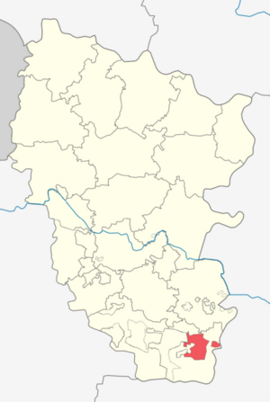 город Свердловск на карте