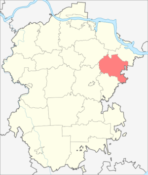 Урмарский район Урмарский муниципальный округ на карте