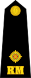 British Royal Marines OF-1a.svg