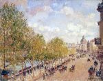 Camille Pissarro - Quai Malaquais après midi Soleil - Hermitage.jpg