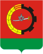 Coat of arms of Salsk (1970).gif