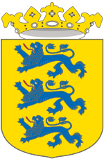 Coat of arms of Swedish Estonia correct colours.svg