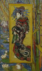 Courtisane (naar Eisen) - s0116V1962 - Van Gogh Museum.jpg