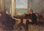 Edouard Manet Interiour in Arcachon.jpg
