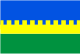 Flag of Inzensky Raion.svg