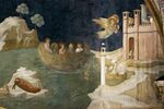 Giotto di Bondone - Scenes from the Life of Mary Magdalene - Mary Magdalene's Voyage to Marseilles - WGA09109.jpg