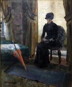 James ensor, la dama ombrosa, 1881 (cropped).jpg