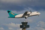 Jetcraft Aviation (VH-TOQ) ATR 42-300 at Sydney Airport.jpg