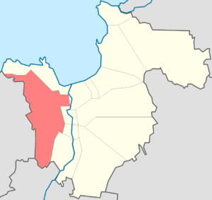 Кисельнинское сельское поселение на карте