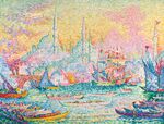 La Corne d'Or, Constantinople by Paul Signac,1907.jpg