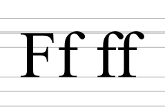 Latin digraph F F.svg