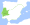 Location map Taifa of Badajoz.svg