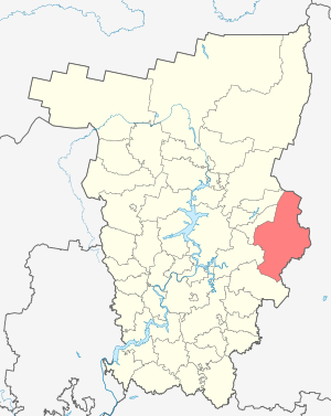 Горнозаводский район Горнозаводский муниципальный округ на карте