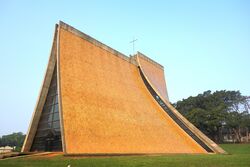 Luce Memorial Chapel - Tunghai University - DSC01680.JPG