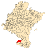 Navarra - Mapa municipal Corella.svg